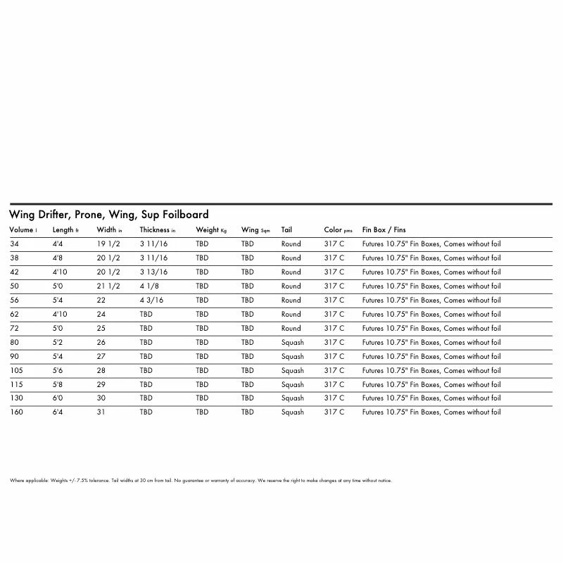 Pack Wing KT Surfing Drifter Wing 2 Pack Wing KT Surfing Drifter Wing – Image 2