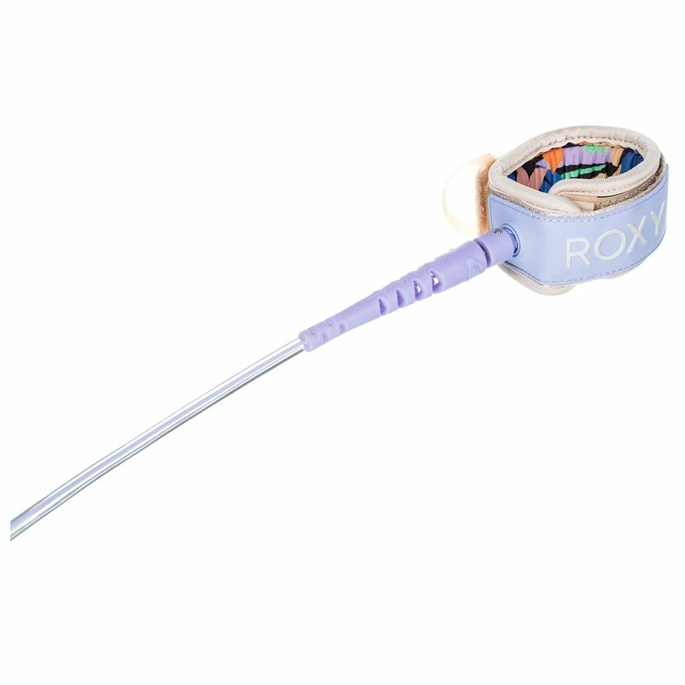 Leash Surf Roxy Fiji 6' Pink 2 Leash Surf Roxy Fiji 6' Pink – Image 2