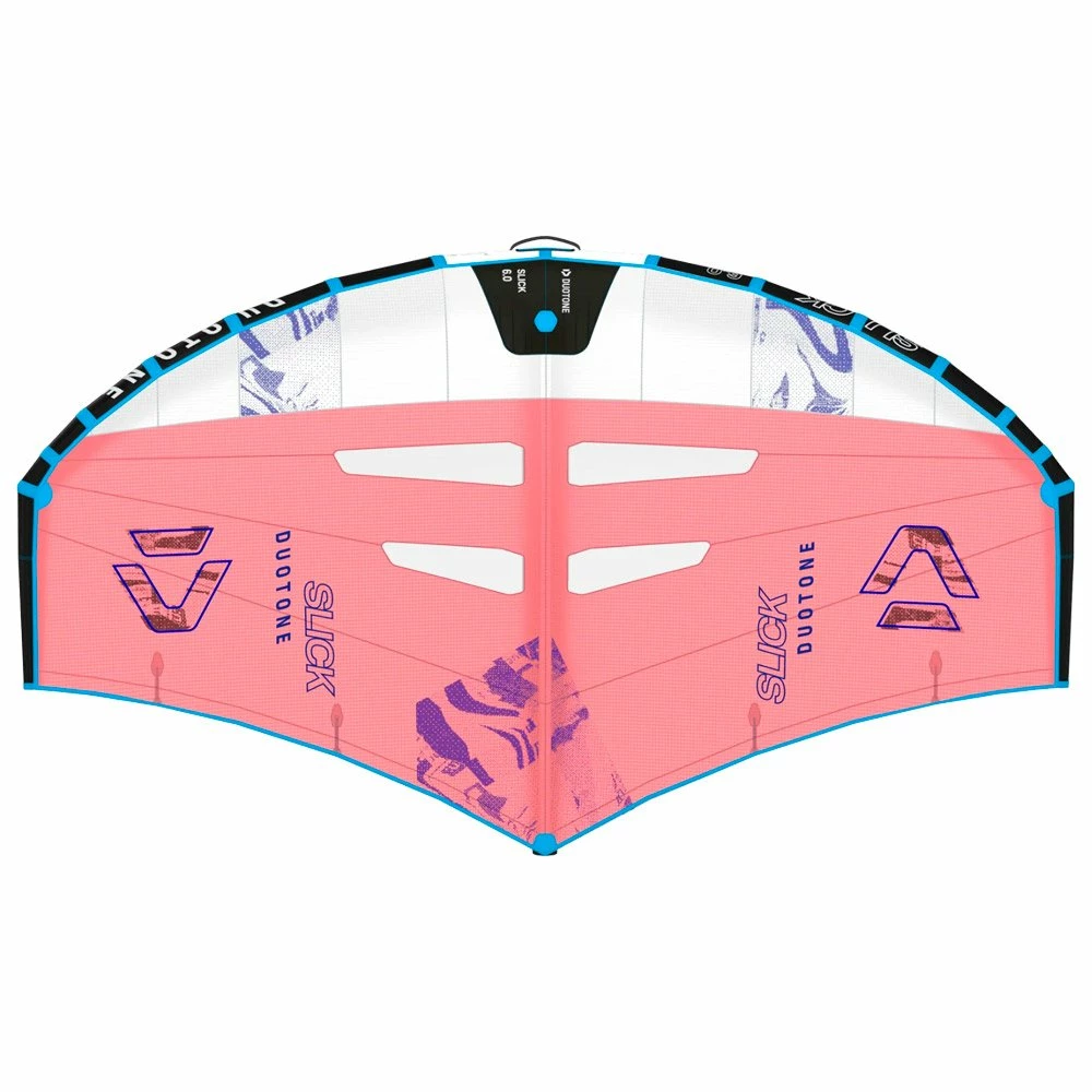 Aile De Wing Duotone Slick Salmone Rose / Heron Blue 1 Aile De Wing Duotone Slick Salmone Rose / Heron Blue