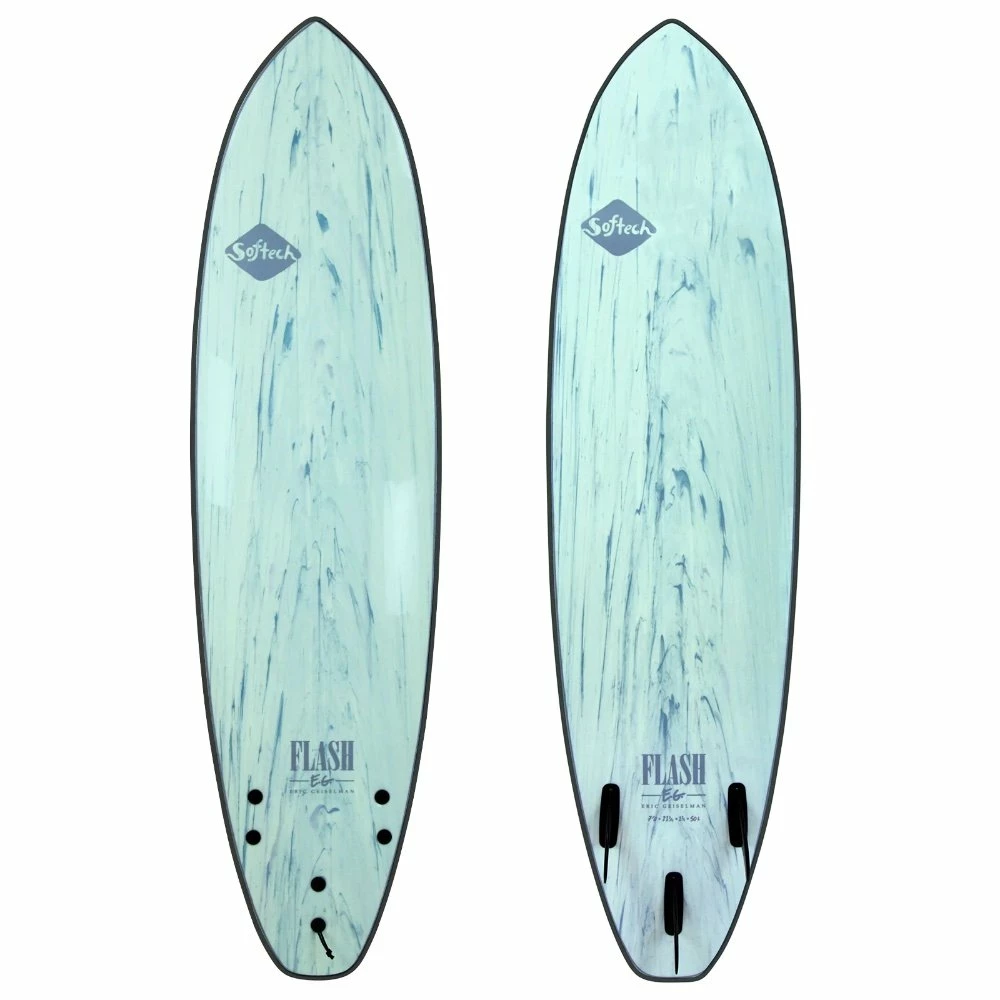 Board De Surf Softech Flash Eric Geiselman Fcs II 2022 Mint Marble 1 Board De Surf Softech Flash Eric Geiselman Fcs II 2022 Mint Marble