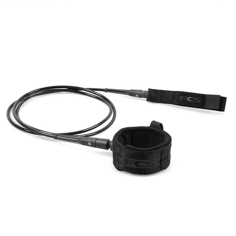 Leash Surf Fcs All Round Leash Essential - Black 1 Leash Surf Fcs All Round Leash Essential - Black