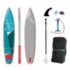 Pack SUP Starboard Pack Gonflable Touring Zen SC 2021 - 12'6''