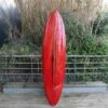 Board De Surf Pukas La Côte - Red Tint - Futures Fins - 7'2" / 123 Cm