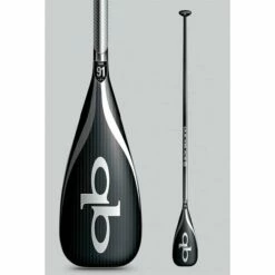 Pagaie Sup Quickblade V-Drive Carbone Travel Fixe - Silver