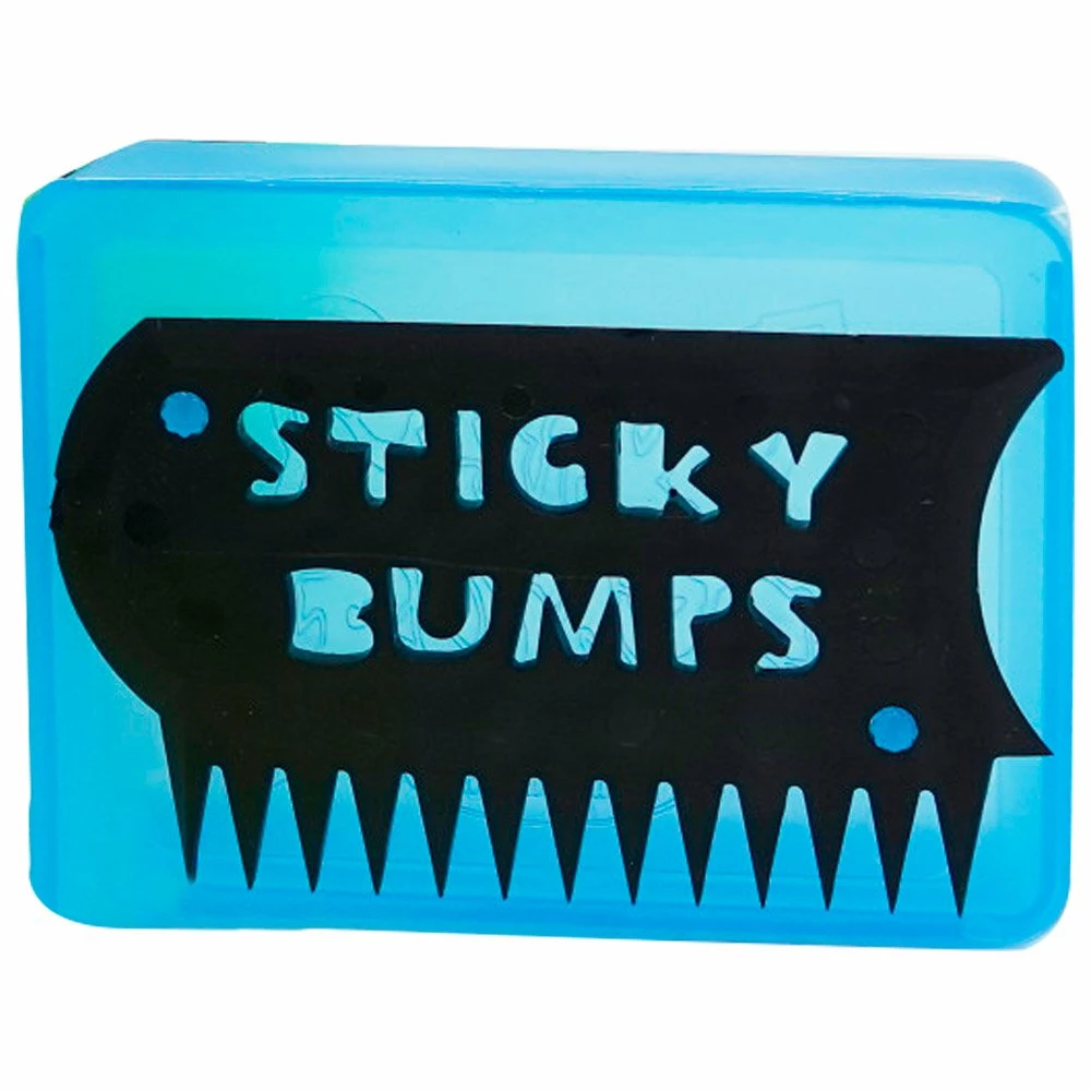 Wax Sticky Bumps Boite à Wax + Peigne Bleu 1 Wax Sticky Bumps Boite à Wax + Peigne Bleu