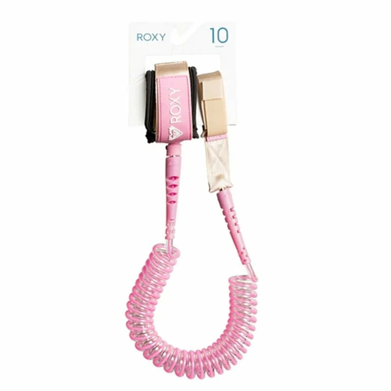 Leash Surf Roxy Molokai - Pink - 10'0" 1 Leash Surf Roxy Molokai - Pink - 10'0"