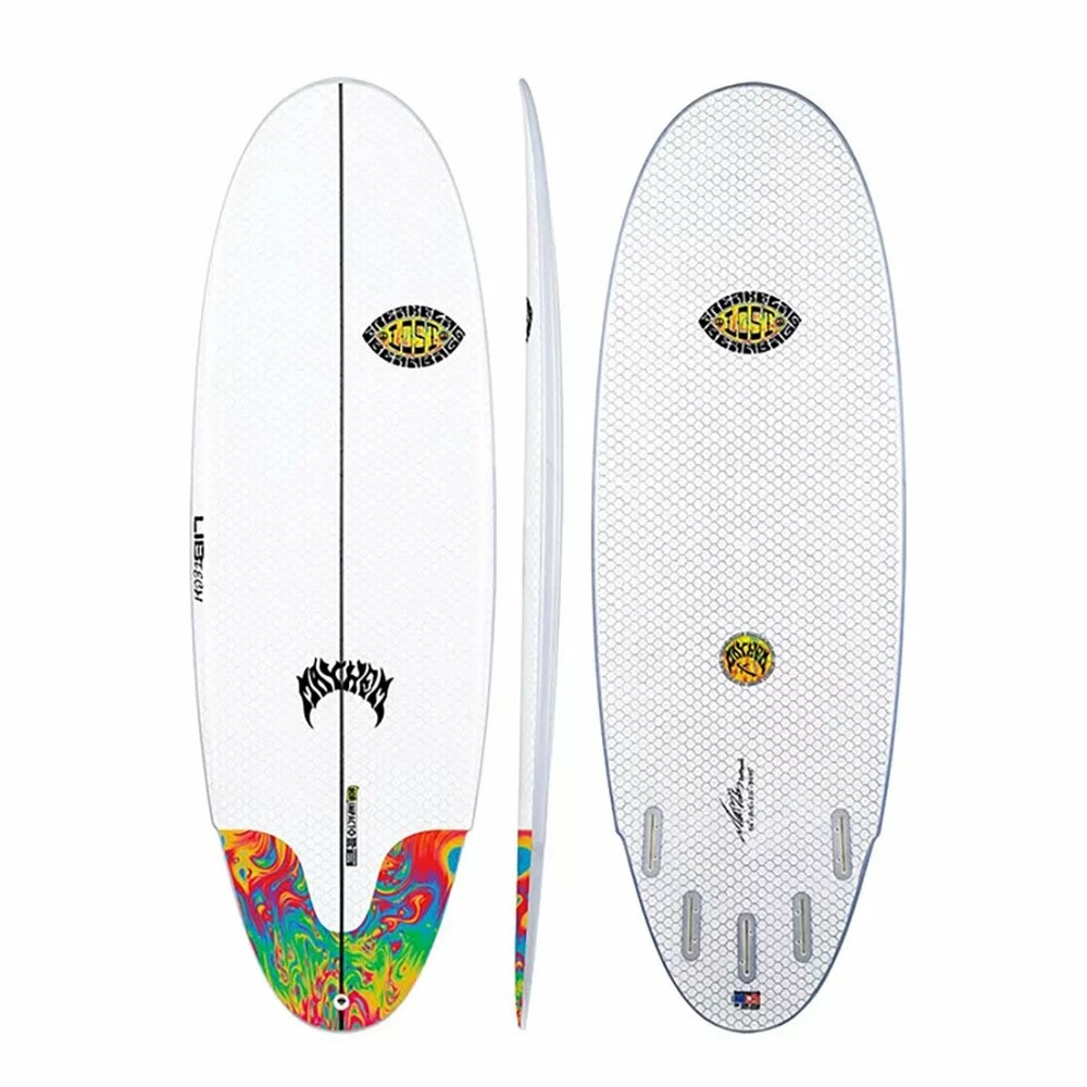 Board De Surf Lib Tech Lost Freak Flag B-Grade 1 Board De Surf Lib Tech Lost Freak Flag B-Grade