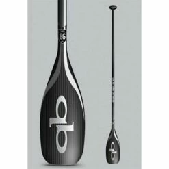 Pagaie Sup Quickblade Trifecta 86 All Carbon Black Diamond Shaft Fixe - 70 - 80"
