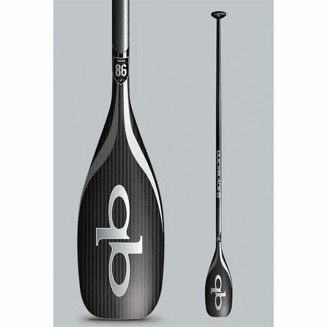Pagaie Sup Quickblade Trifecta 86 All Carbon Black Diamond Shaft Fixe - 75 - 85" 1 Pagaie Sup Quickblade Trifecta 86 All Carbon Black Diamond Shaft Fixe - 75 - 85"
