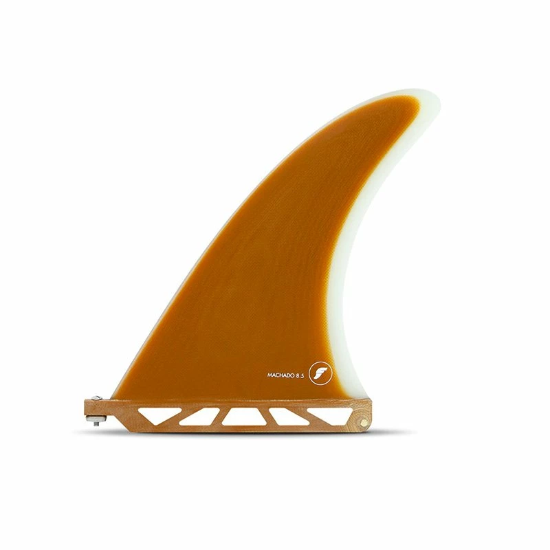 Ailerons Longboard Futures Fins - Dérive Longboard Machado 8.5" Fiberglass Rust 1 Ailerons Longboard Futures Fins - Dérive Longboard Machado 8.5" Fiberglass Rust