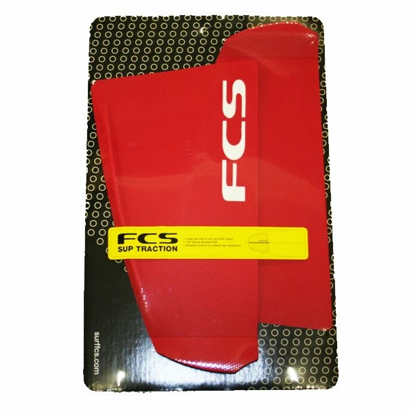 Pad SUP Fcs Tail Pad Dimples - Deep Red 1 Pad SUP Fcs Tail Pad Dimples - Deep Red