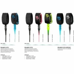 Leash Surf Creatures Relliance Lite - Black / Black 5 Leash Surf Creatures Relliance Lite - Black / Black -Glisse Proshop Ventes 0fbca7831cf9b78d3df8505604c3c7edc6647407 E22CREAWAT85052 7