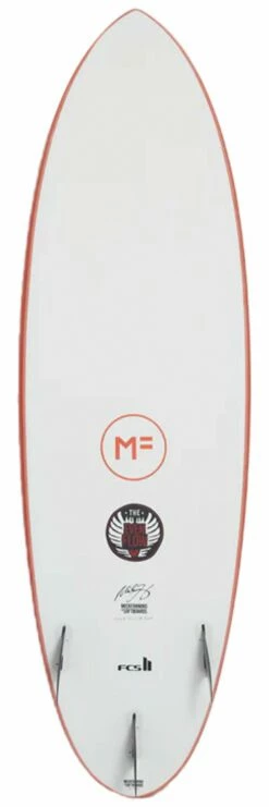 Board De Surf Mf Softboard Evenflow Rust - FCSII -Glisse Proshop Ventes 140f62bb93fdfc1ec8b815084ff2ad2e98b98c87 E23MFSBWAT376037 2