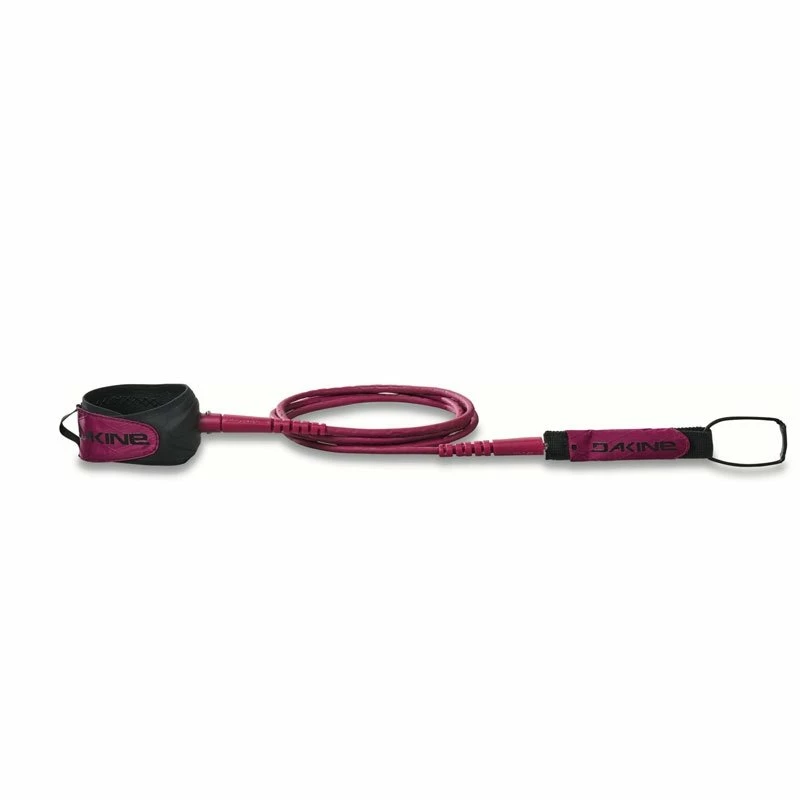 Leash Surf Dakine Leash Kaimana Team Leash 1/4" - Port - 7'0" / 213 Cm 1 Leash Surf Dakine Leash Kaimana Team Leash 1/4" - Port - 7'0" / 213 Cm