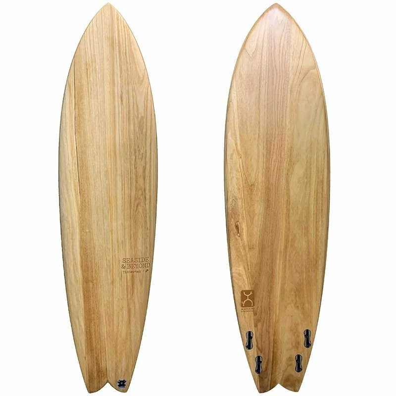 Board De Surf Firewire Seaside And Beyond Timbertek - Futures Fins 1 Board De Surf Firewire Seaside And Beyond Timbertek - Futures Fins