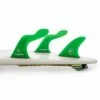 Ailerons Surf S Wings SW500 - Green Pro - FCSI