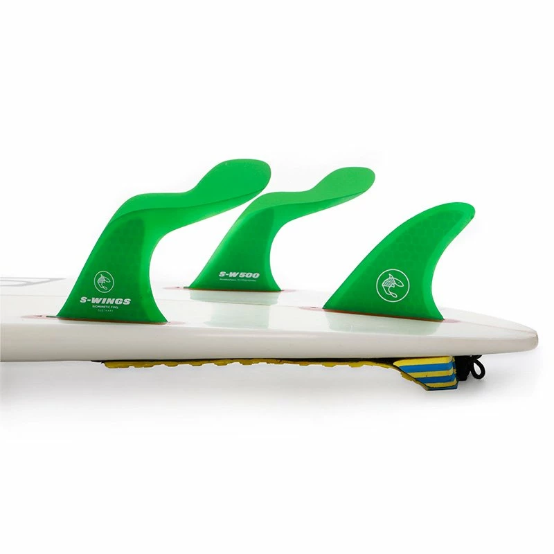 Ailerons Surf S Wings SW500 - Green Pro - FCSI 1 Ailerons Surf S Wings SW500 - Green Pro - FCSI