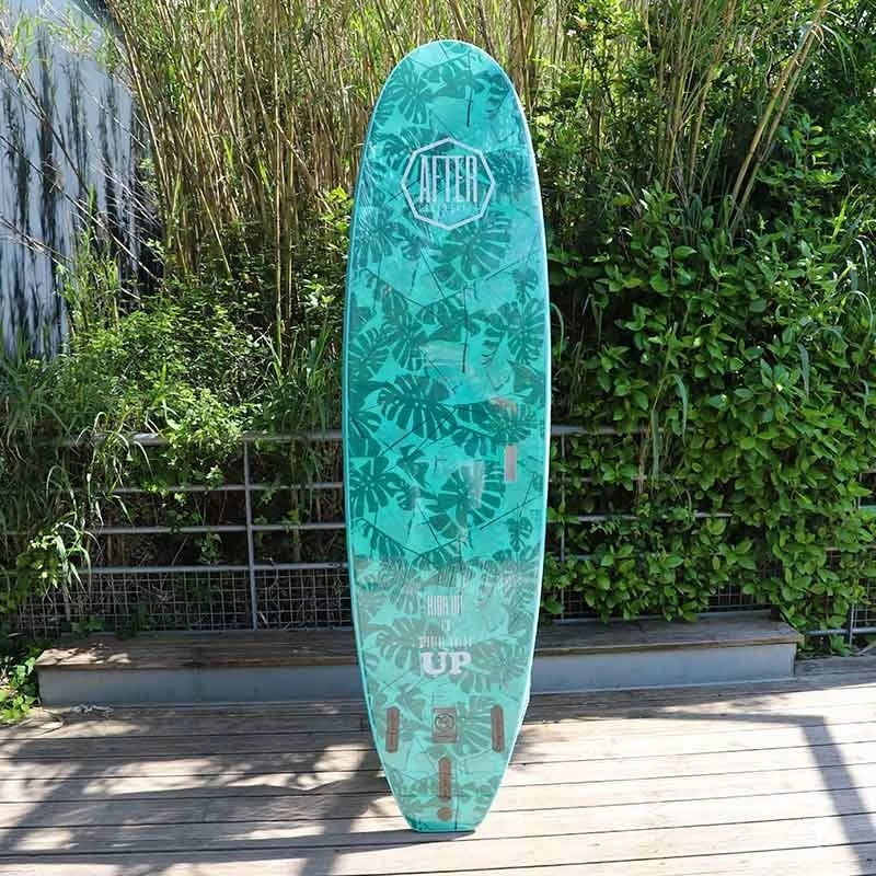 Board De Surf After Essentials After High Up - Aquamarine - 7'6'' / 232 Cm 2 Board De Surf After Essentials After High Up - Aquamarine - 7'6'' / 232 Cm – Image 2