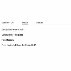 Ailerons Longboard Captain Fin Christenson Tracker 5 Ailerons Longboard Captain Fin Christenson Tracker -Glisse Proshop Ventes 194cc83ddbc22efde867ee2e9e1553b2d823c897 E20CAPTWAT58140 3