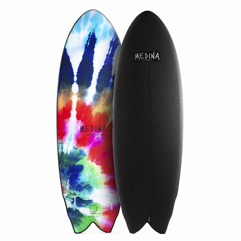 Board De Surf Medina Softboards Medina Softboard Feather - 5'6'' / 168 Cm 1 Board De Surf Medina Softboards Medina Softboard Feather - 5'6'' / 168 Cm