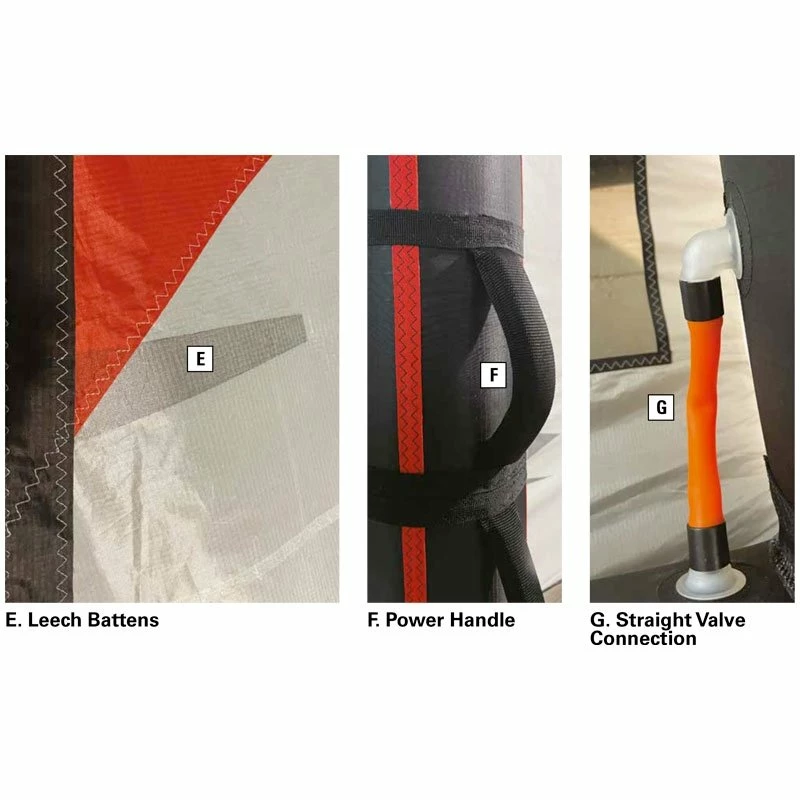 Pack Wing Surfer S26 MK4 + Planche + Foil 6 Pack Wing Surfer S26 MK4 + Planche + Foil – Image 6