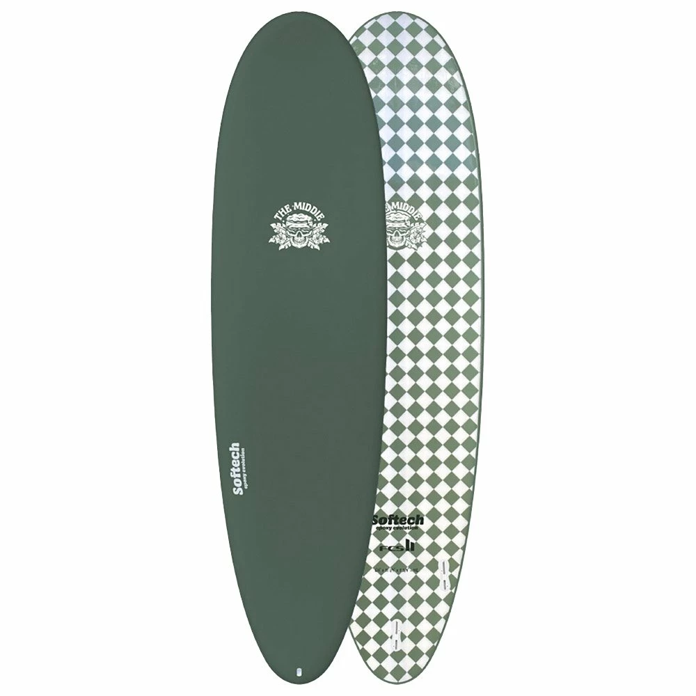 Board De Surf Softech Middie Jade 2 Board De Surf Softech Middie Jade – Image 2