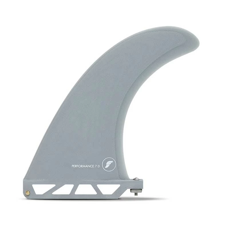 Ailerons Longboard Futures Fins Futures - F-Perf Grey - 7" 1 Ailerons Longboard Futures Fins Futures - F-Perf Grey - 7"