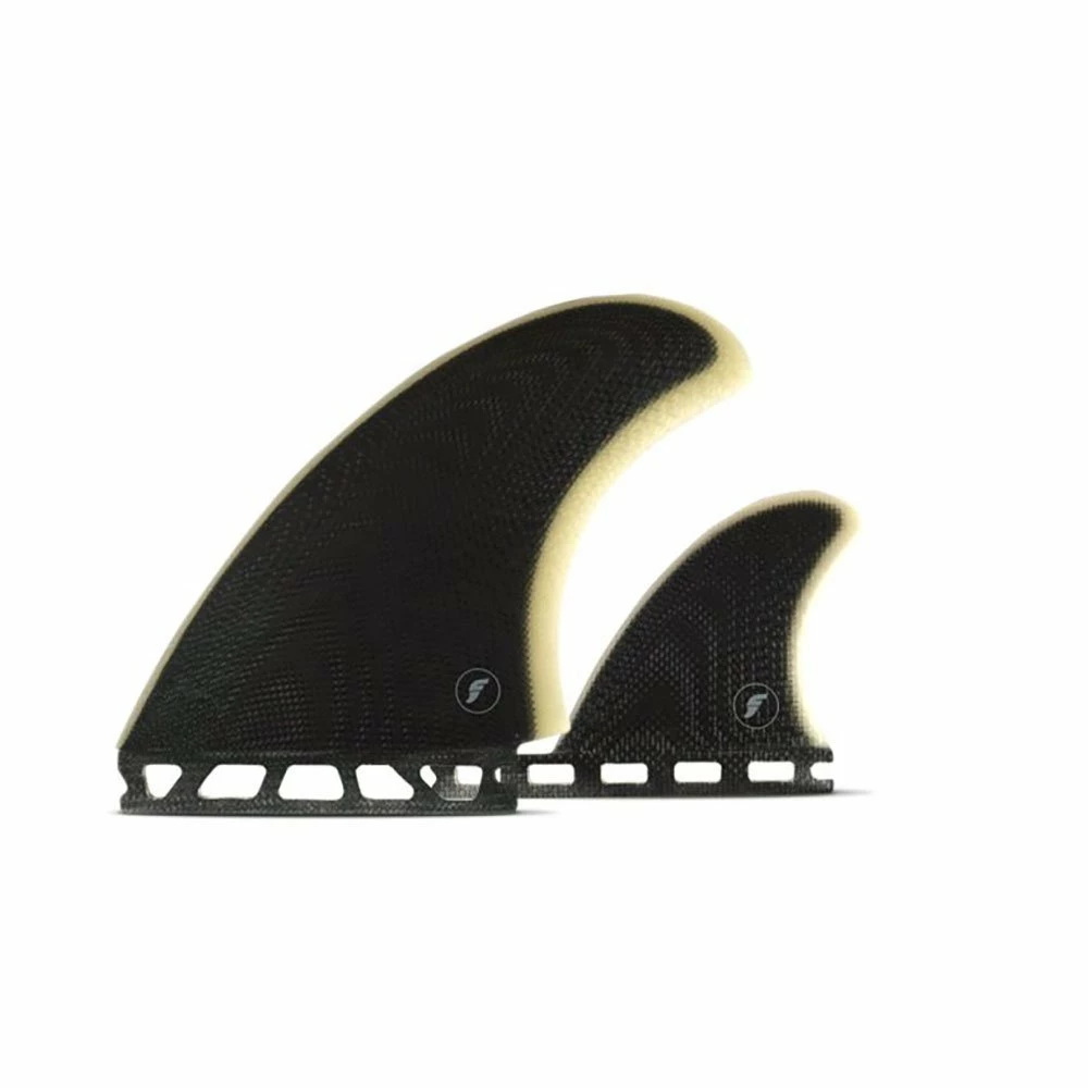 Ailerons Surf Futures Fins Pukas Twin + 1 Black Clear 1 Ailerons Surf Futures Fins Pukas Twin + 1 Black Clear