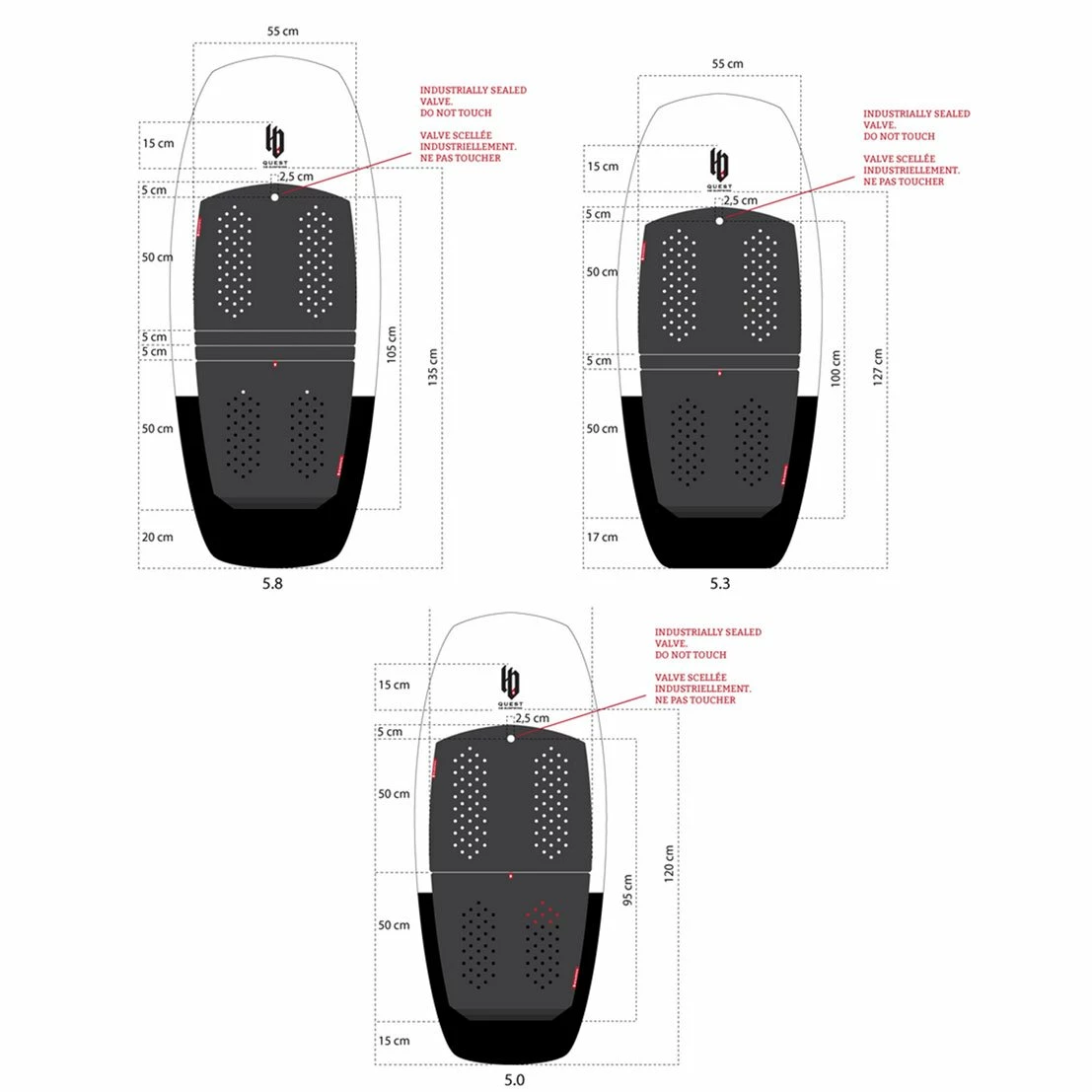 Planche De Wing Complète HB Surfkite Quest 2021 2 Planche De Wing Complète HB Surfkite Quest 2021 – Image 2