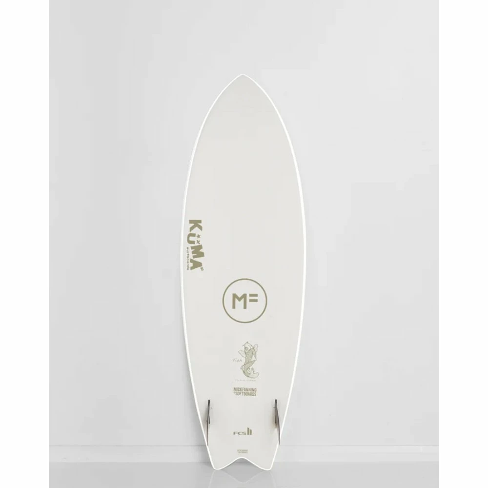 Pack Surf Mf X Kuma Fish White 2 Pack Surf Mf X Kuma Fish White – Image 2