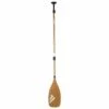 Pagaie Sup Fanatic Bamboo Carbon 50 Slim Adjustable