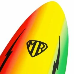 Board De Surf Ocean And Earth MR Ezi-Rider Twin Fin - Rasta 6 Board De Surf Ocean And Earth MR Ezi-Rider Twin Fin - Rasta -Glisse Proshop Ventes 23b22ed2e65a0ae7ba8d741797350568fbf1f04f E22OCEAWAT87681 1