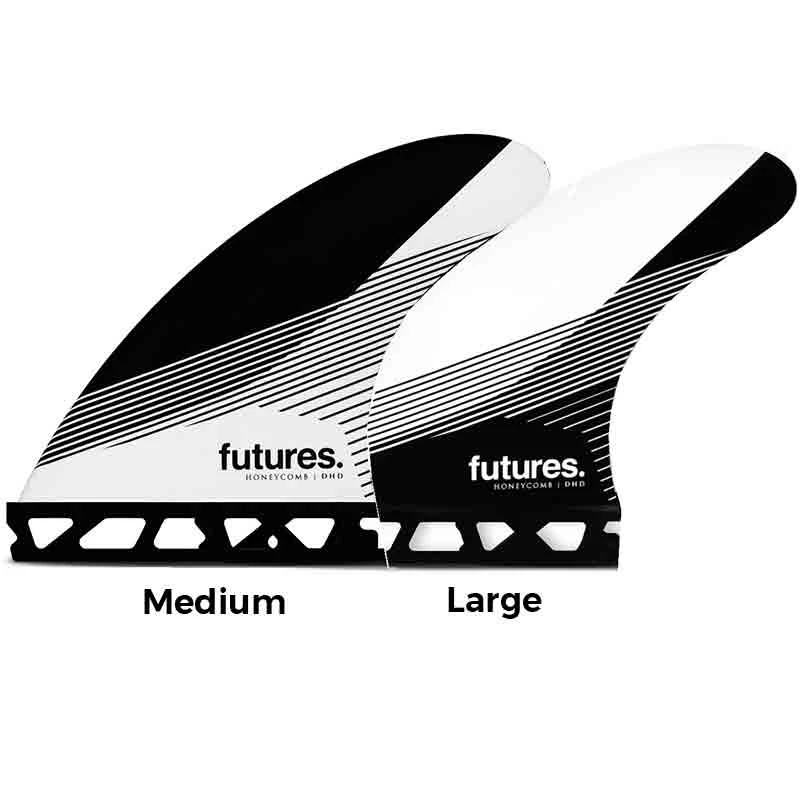 Ailerons Surf Futures Fins Futures DHD 1 Ailerons Surf Futures Fins Futures DHD