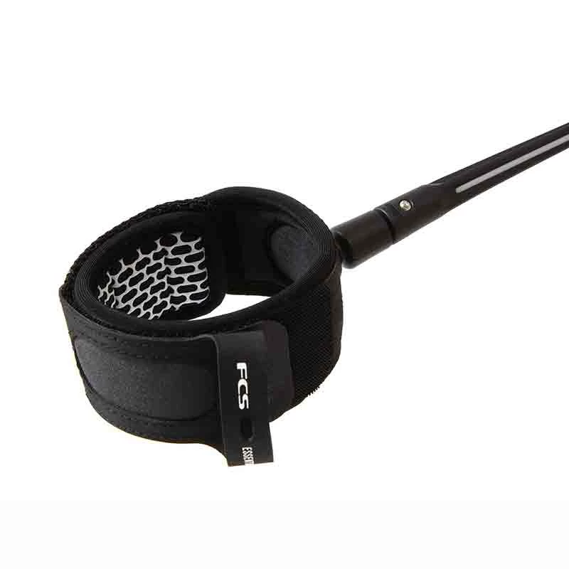 Leash Surf Fcs Comp Leash Ankle - White 4 Leash Surf Fcs Comp Leash Ankle - White – Image 4