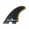 Ailerons Surf Fcs II Performer SoftFlex - 3 Dérives