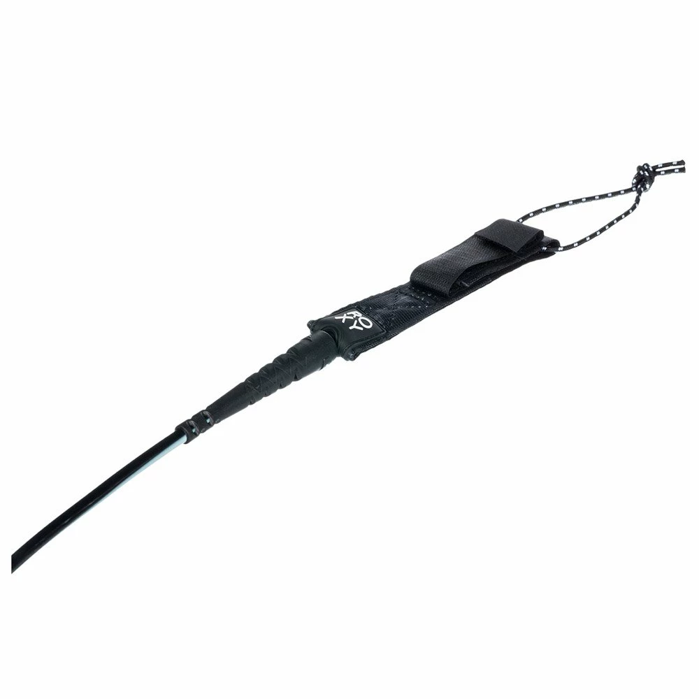 Leash Surf Roxy Lohifushi 7' Black 2 Leash Surf Roxy Lohifushi 7' Black – Image 2
