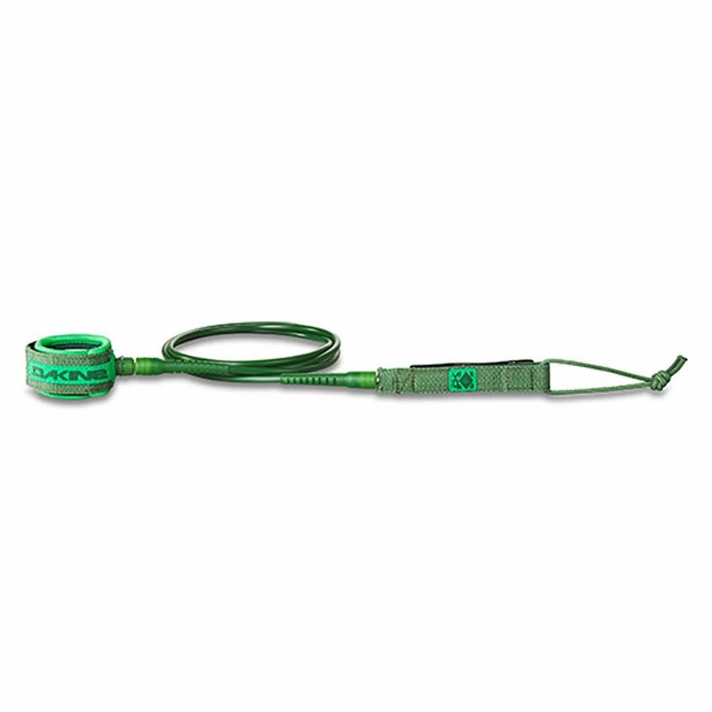 Leash Surf Dakine John John Florence Comp 3/16" - Green - 6'0" / 183 Cm 1 Leash Surf Dakine John John Florence Comp 3/16" - Green - 6'0" / 183 Cm