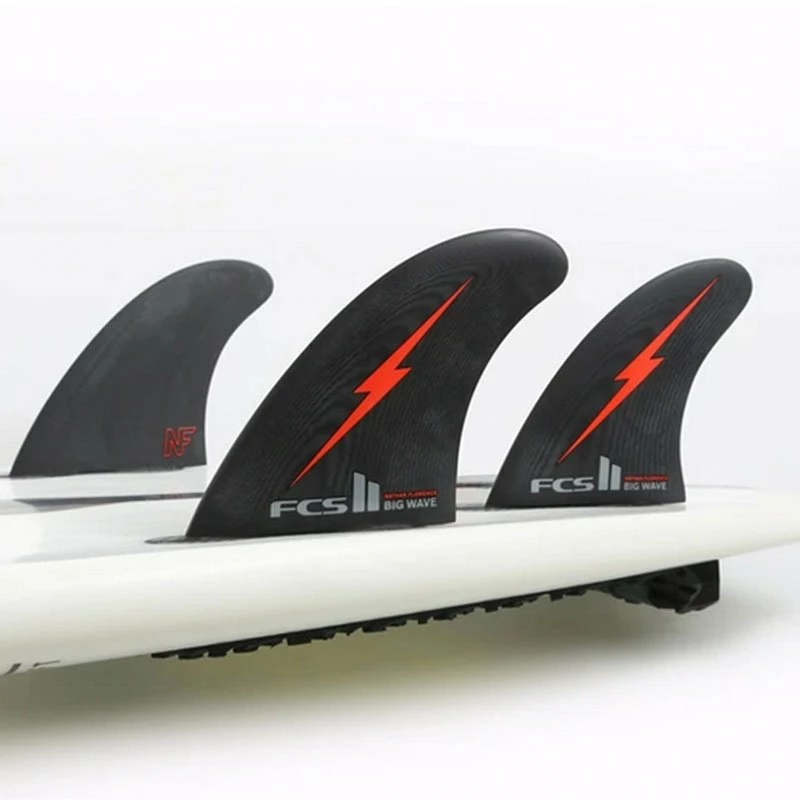 Ailerons Surf Fcs Big Waves G10 - 3 Dérives 2 Ailerons Surf Fcs Big Waves G10 - 3 Dérives – Image 2