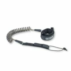 Leash SUP Ion Core Coiled Wrist - 5'5 - Black