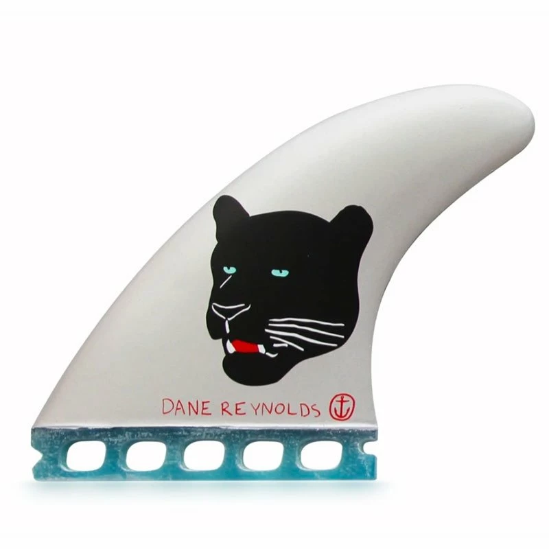 Ailerons Surf Captain Fin Dane Reynolds Thruster Silver 1 Ailerons Surf Captain Fin Dane Reynolds Thruster Silver