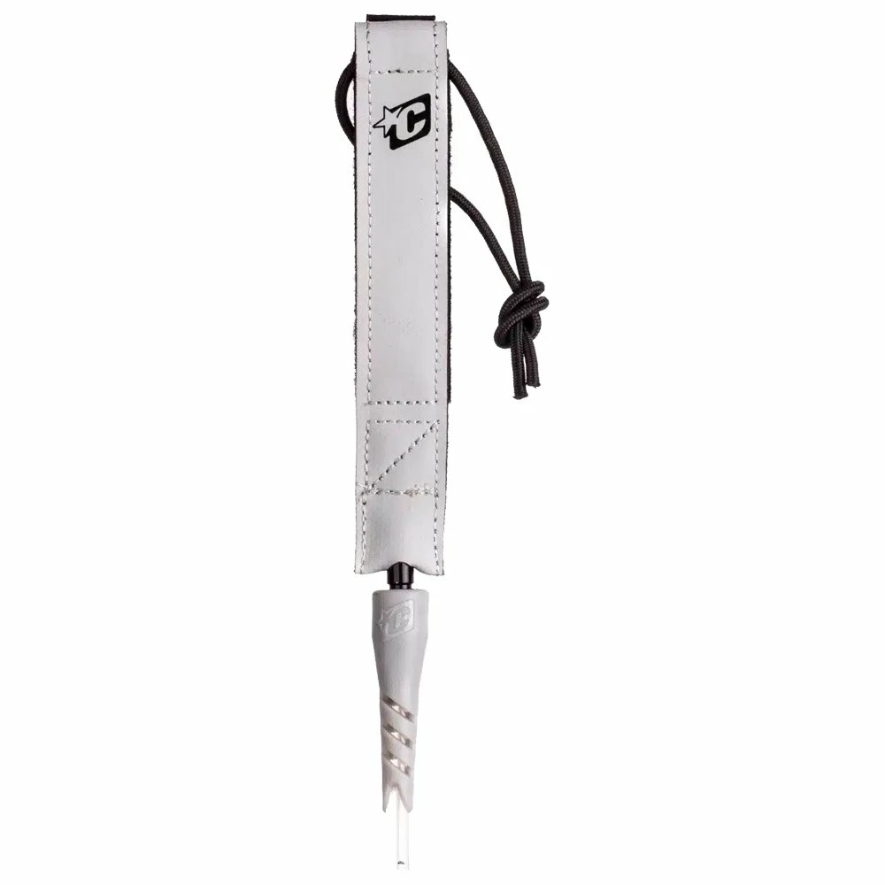 Leash Surf Creatures Superlite Pro 6" White Speckle Cement 2 Leash Surf Creatures Superlite Pro 6" White Speckle Cement – Image 2