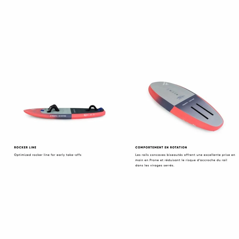 Planche Surf Foil Et Wing Fanatic Sky Surf TE - 2023 4 Planche Surf Foil Et Wing Fanatic Sky Surf TE - 2023 – Image 4