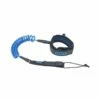 Leash Board De WingSurf Ion Core Coiled Knee - 5'5 - Blue