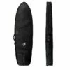 Housse Surf Creatures Of Leisure Travel Double DT2.0 Fish - Black / Silver