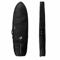 Housse Surf Creatures Of Leisure Travel Double DT2.0 Fish - Black / Silver