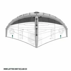 Aile De Wing Duotone Unit D/Lab 2023 White/Stormy Weather 13 Aile De Wing Duotone Unit D/Lab 2023 White/Stormy Weather -Glisse Proshop Ventes 366641eaa0613dcb9fc798b8ebba13d9928509eb U UNIT DLAB 2023