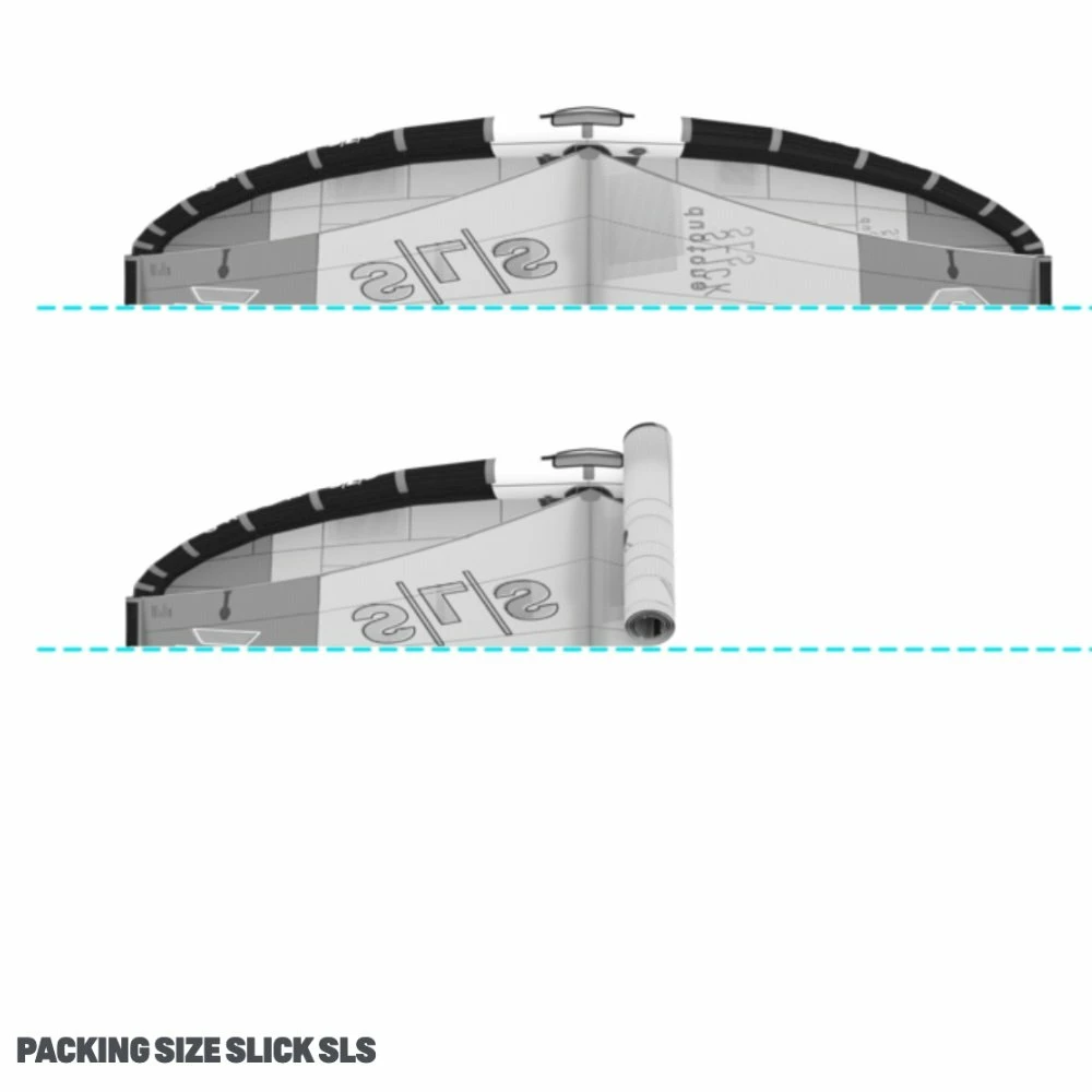 Aile De Wing Duotone Slick Sls 2023 Dark Grey 4 Aile De Wing Duotone Slick Sls 2023 Dark Grey – Image 4