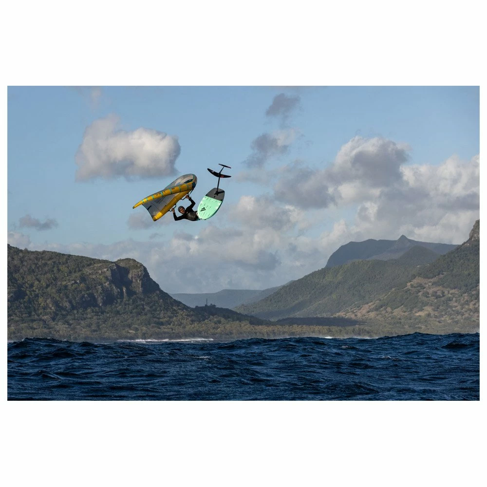 Leash Board De WingSurf Ion Core Coiled Hip 10" - Black 3 Leash Board De WingSurf Ion Core Coiled Hip 10" - Black – Image 3