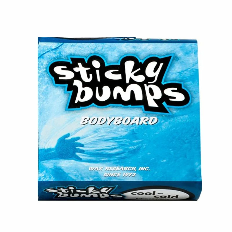 Wax Sticky Bumps Bodyboard Original - Cool / Cold 1 Wax Sticky Bumps Bodyboard Original - Cool / Cold