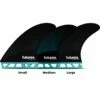Ailerons Surf Futures Fins Futures R Legacy Series